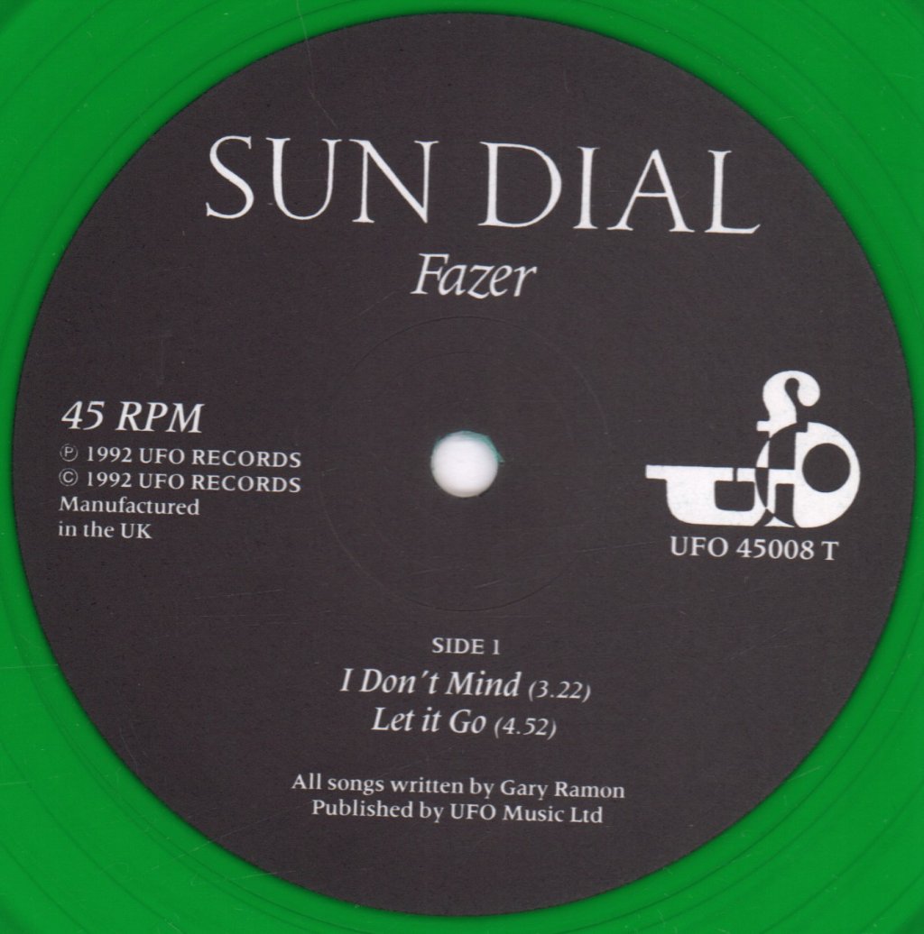 Sun Dial - Fazer - 12 Inch