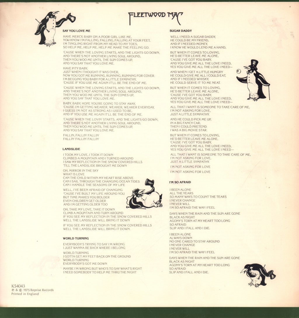 Fleetwood Mac - Fleetwood Mac - Lp