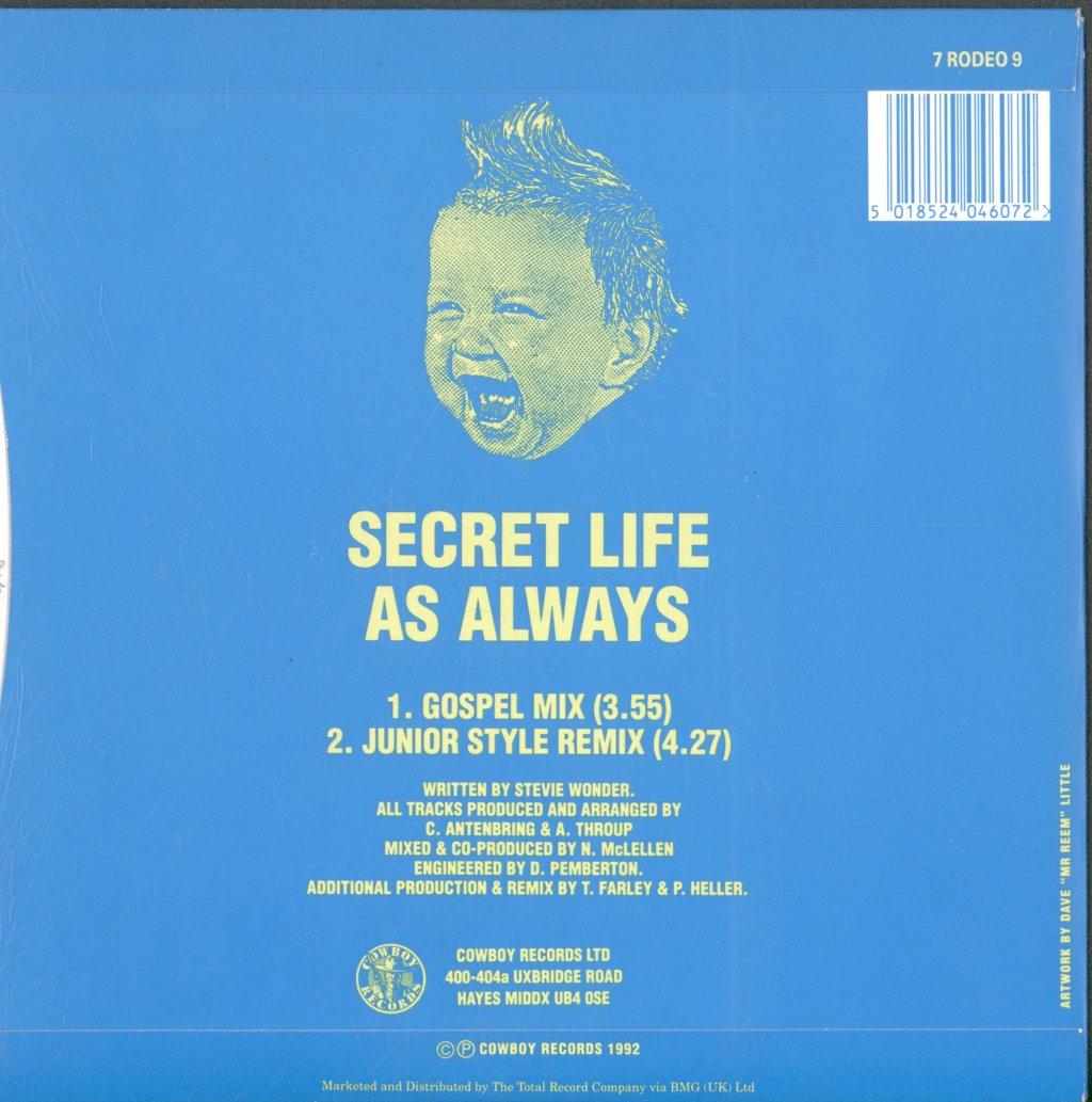 Secret Life - As Always - 7 Inch