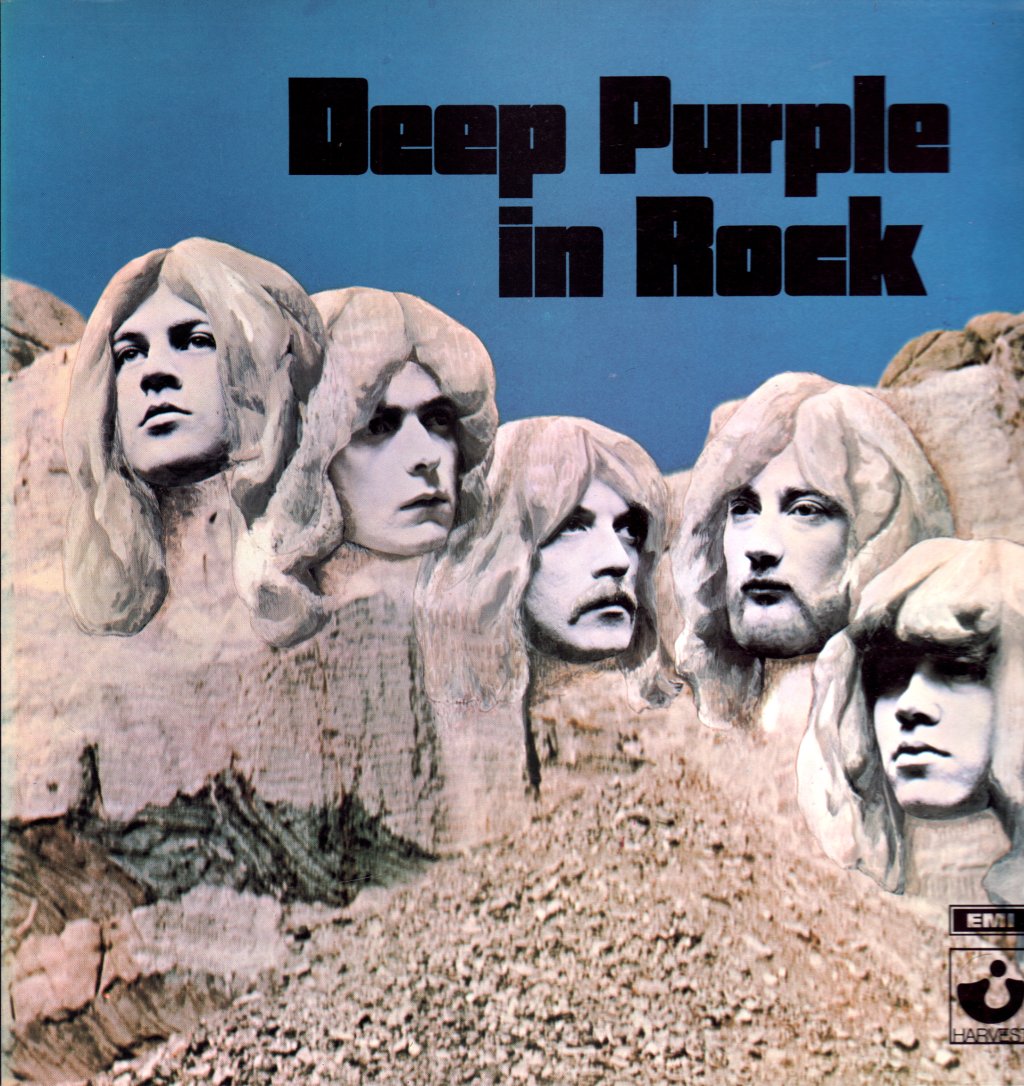 Deep Purple - In Rock - Lp