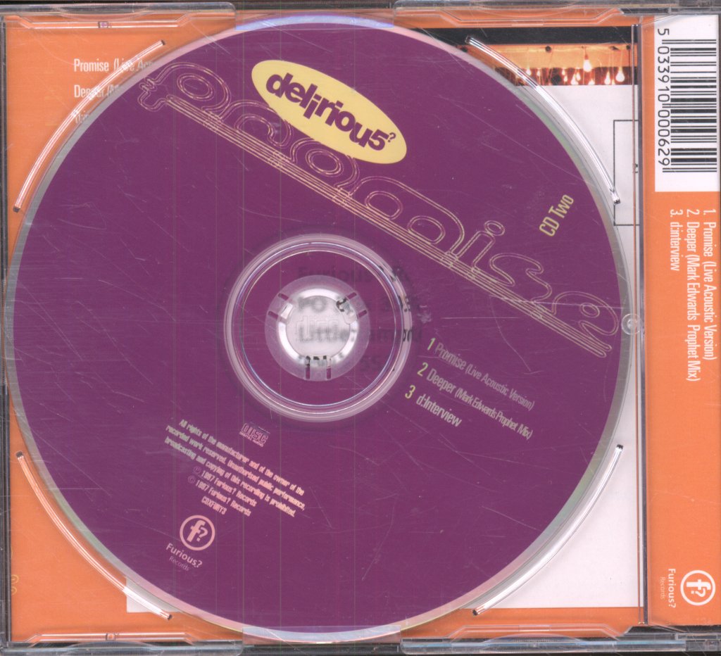 Delirious? - Promise - Cd