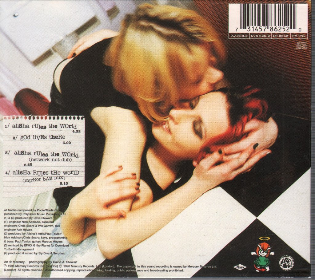 Alisha's Attic - Alisha Rules The World - Cd