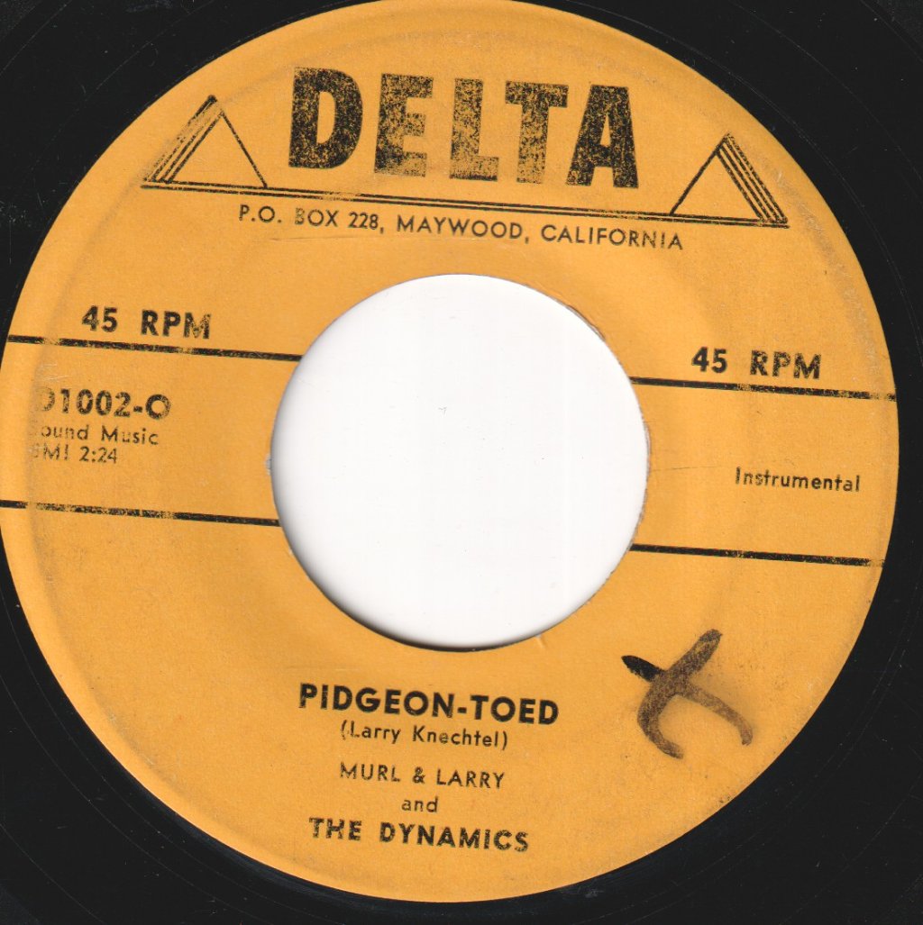Murl & Larry And The Dynamics - Blue Moon - 7 Inch