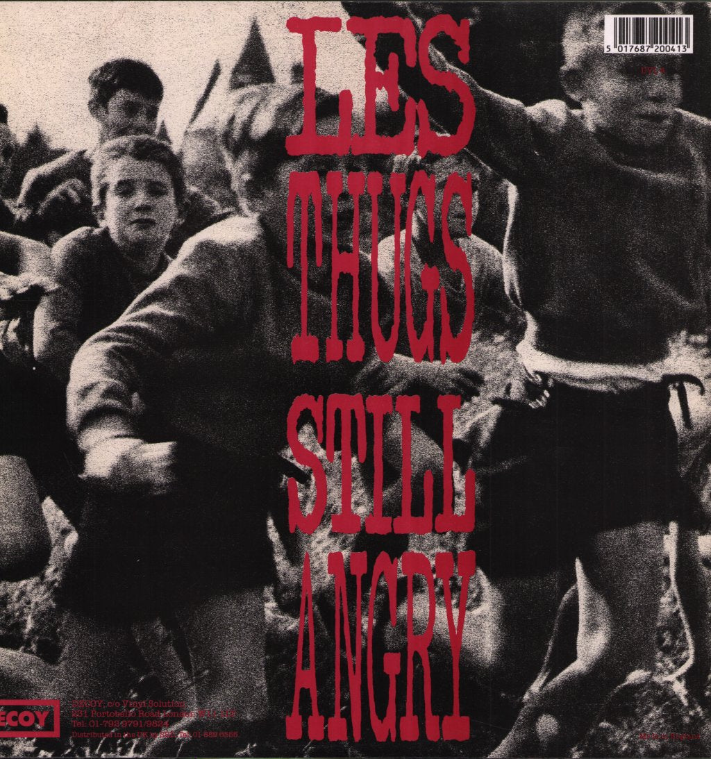 Les Thugs - Still Hungry Still Angry - Lp