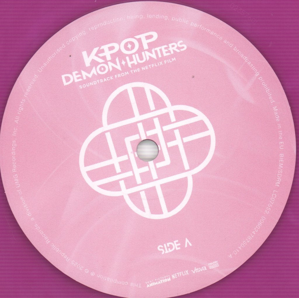 Various Artists - K-Pop Demon Hunters (Soundtrack From The Netflix Film) - Lp
