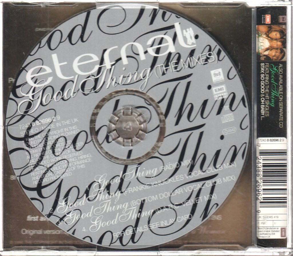 Eternal - Good Thing (The Mixes) - Cd