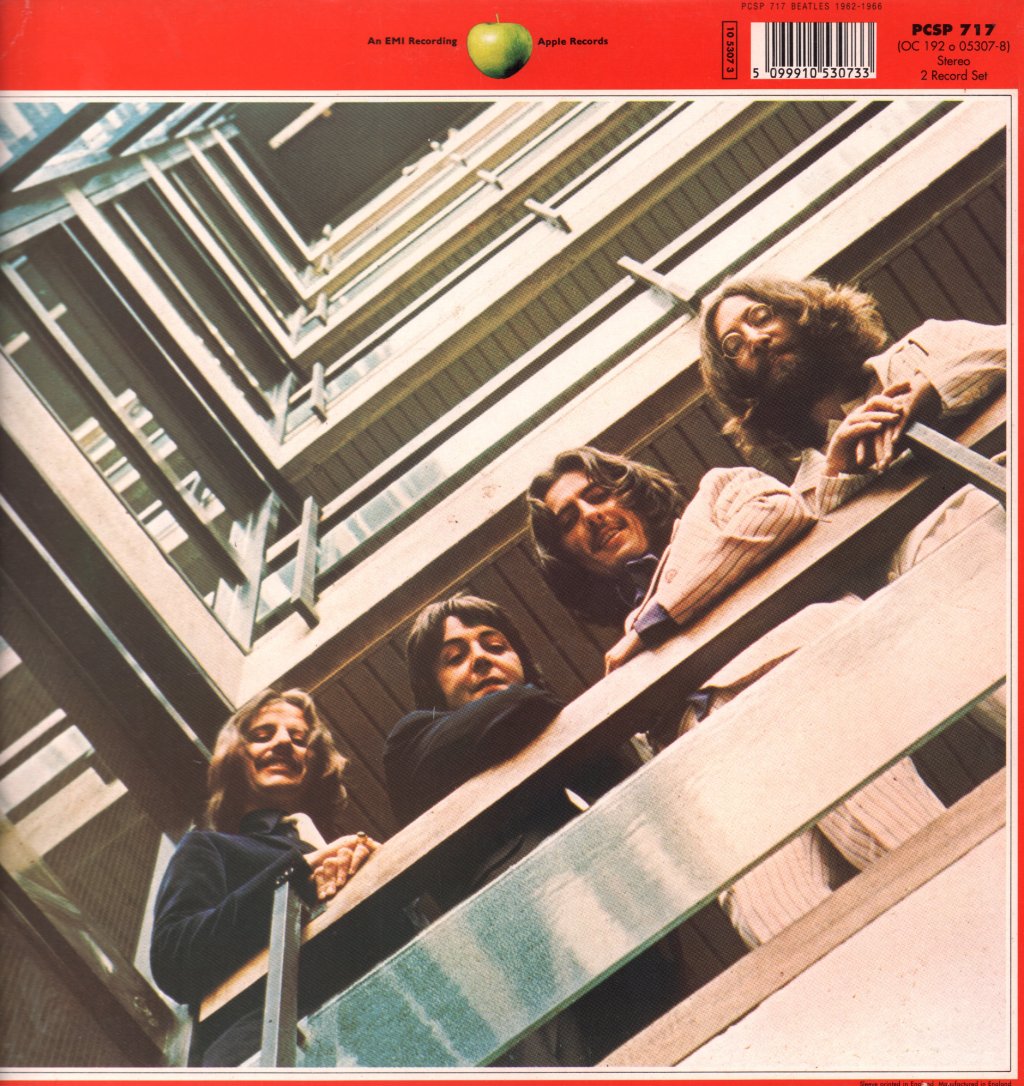 Beatles - 1962-1966 - Double Lp