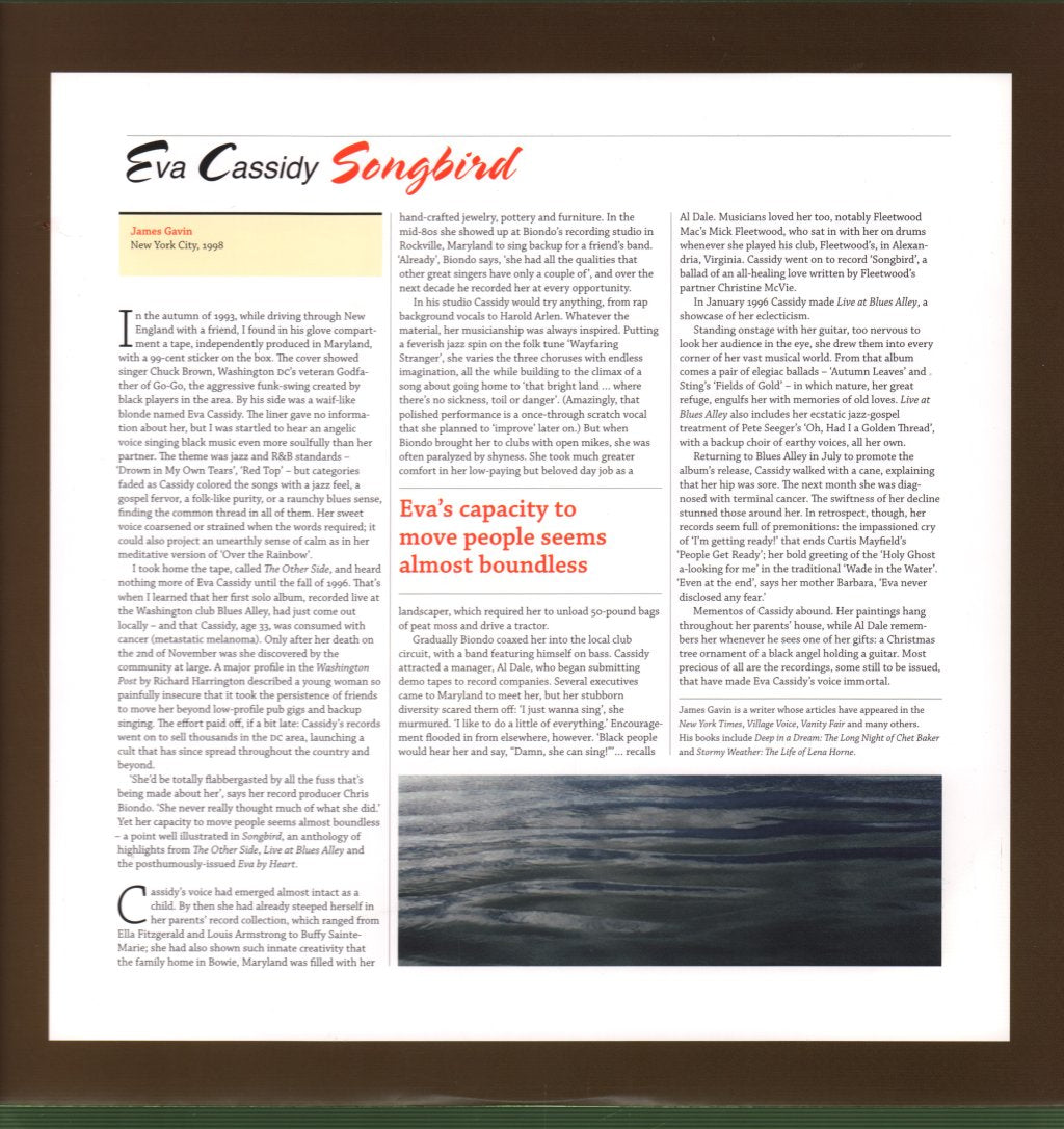 Eva Cassidy - Songbird - Lp