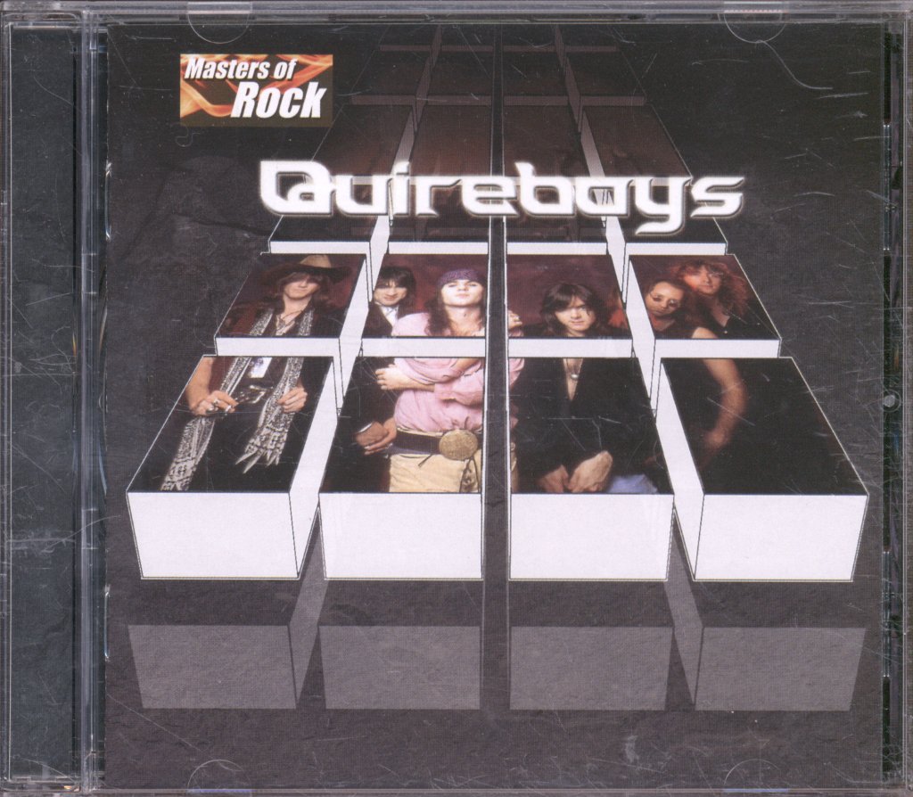 Quireboys - Masters Of Rock - Cd