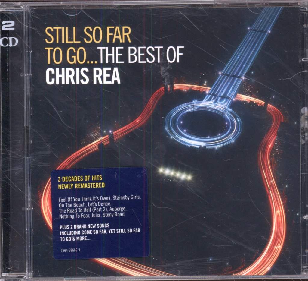 Chris Rea - Still So Far To Go...The Best Of - Double Cd