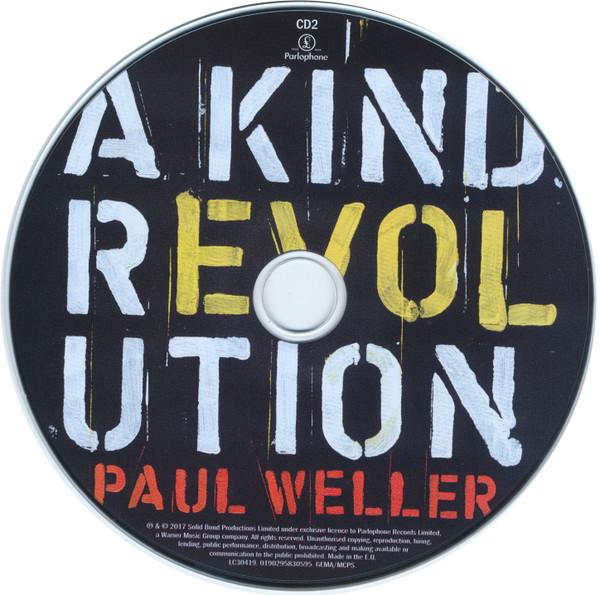 Paul Weller - A Kind Revolution - Cd Set