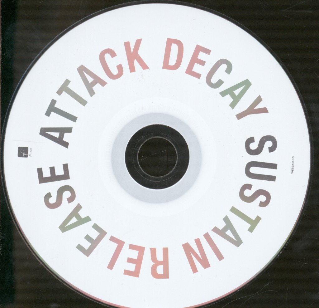 Simian Mobile Disco - Attack Decay Sustain Release - Cd