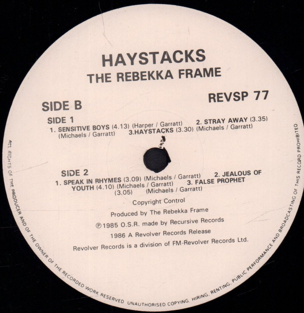 Rebekka Frame - Haystacks - Lp