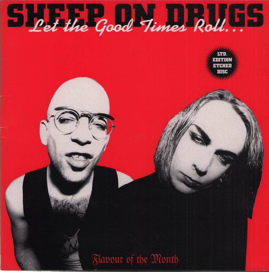 Sheep On Drugs - Let The Good Times Roll... - 10 Inch