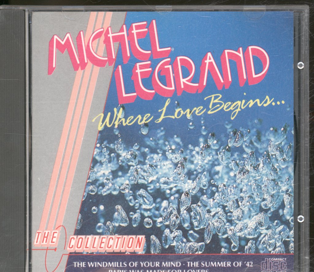 Michel Legrand - Where Love Begins - Cd