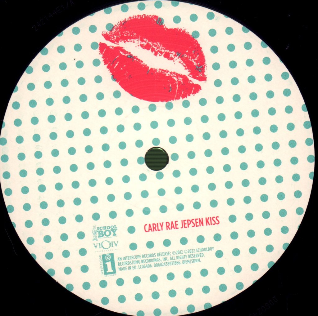 Carly Rae Jepsen - Kiss - Lp