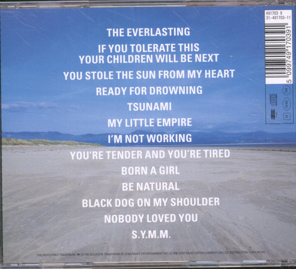 Manic Street Preachers - This Is My Truth Tell Me Yours - Cd