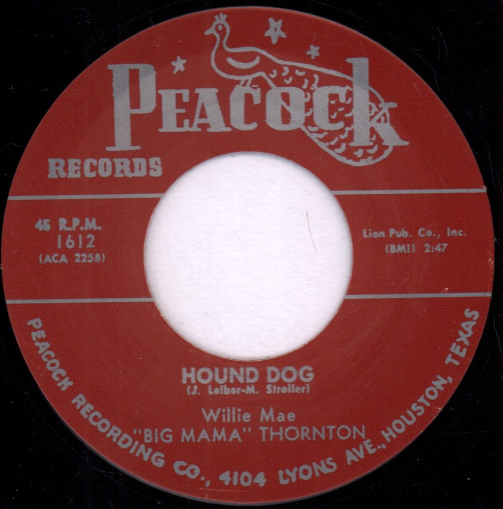 Big Mama Thornton - Hound Dog - 7 Inch