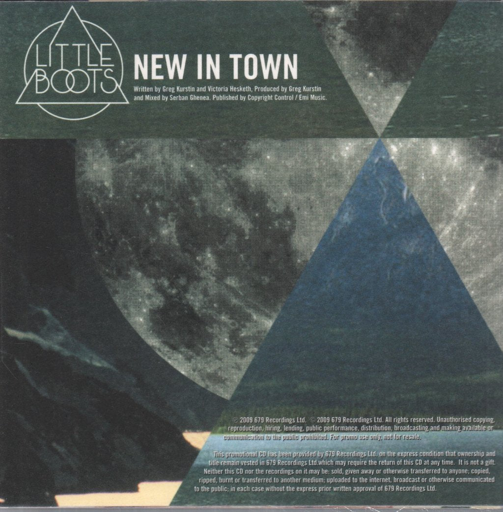 Little Boots - New In Town - Cd