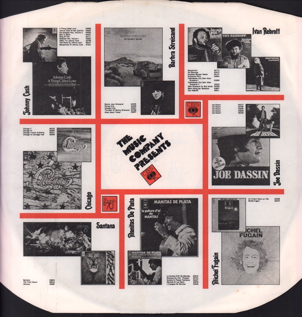 Spirit - Feedback - Lp