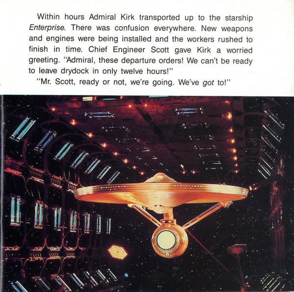 Chuck Riley - Star Trek The Motion Picture - 7 Inch