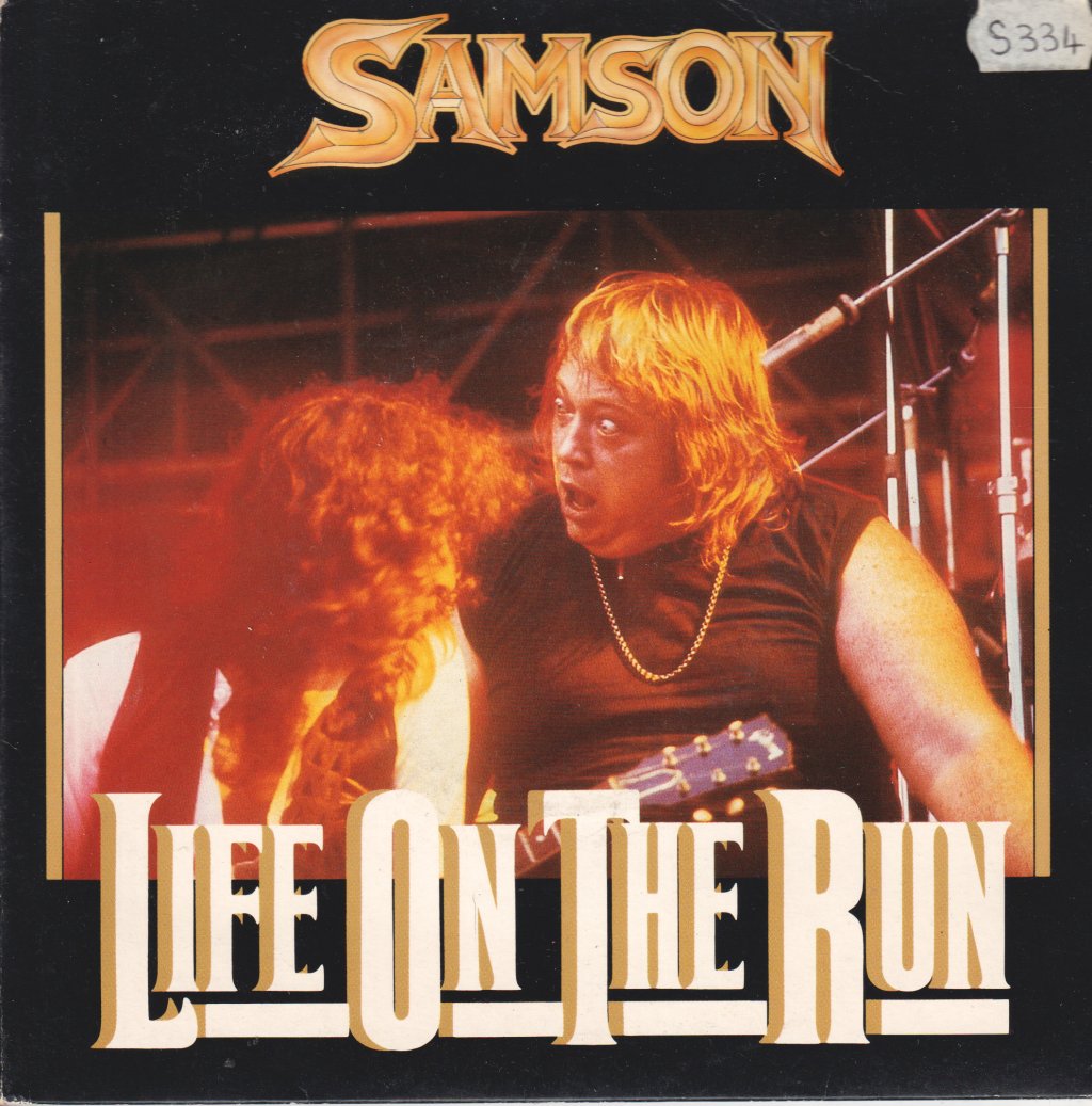 Samson (Nwobhm/Metal Group) - Life On The Run - Double 7 Inch