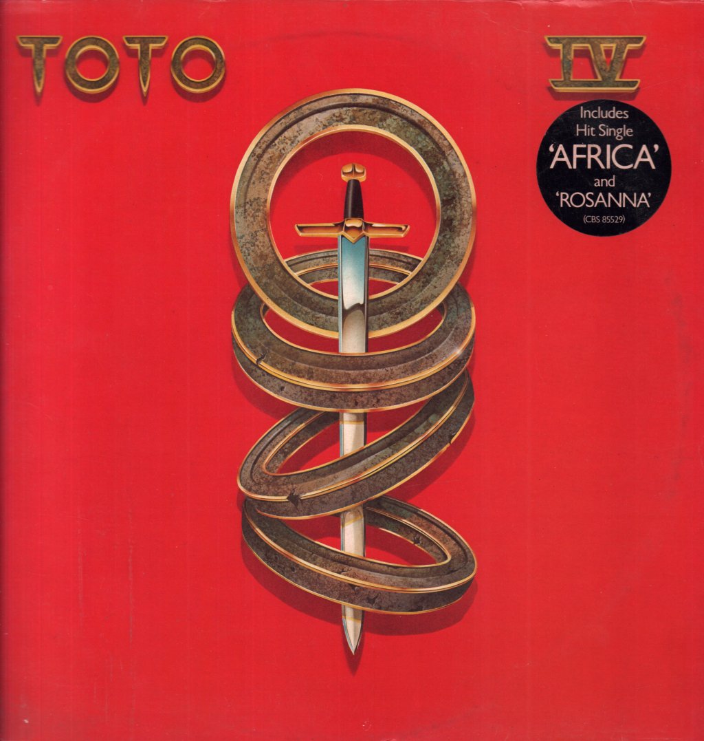 Toto - Iv - Lp