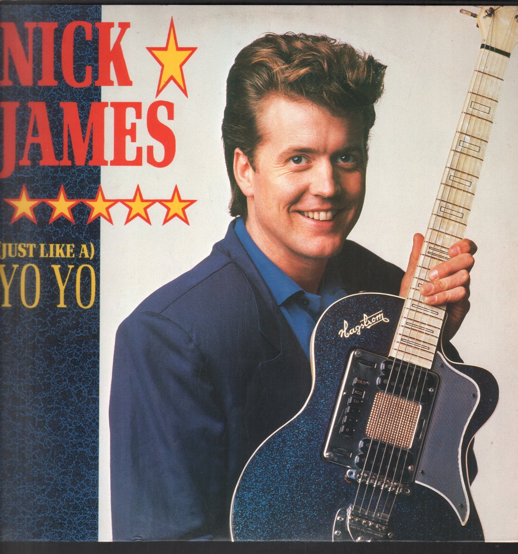 Nick James - Just Like A Yo Yo - 12 Inch