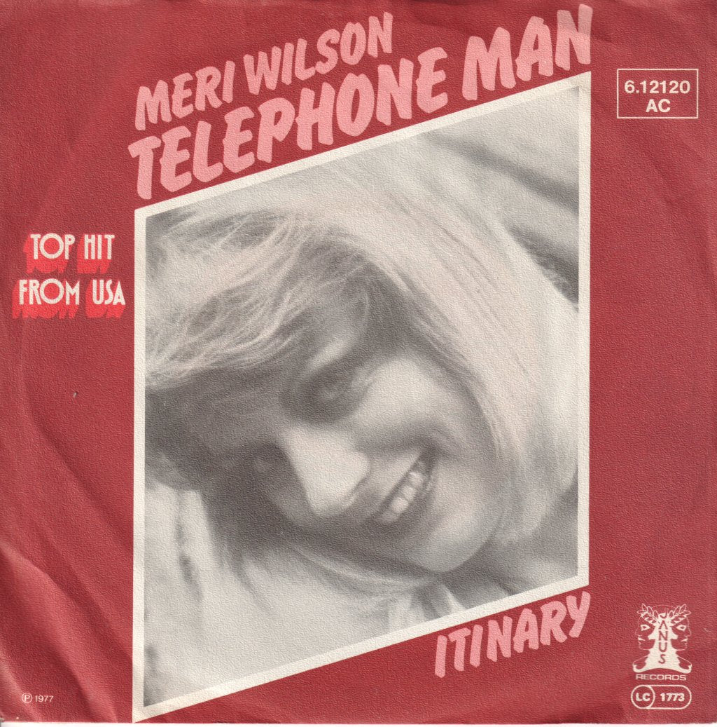 Meri Wilson - Telephone Man / Itinary - 7 Inch