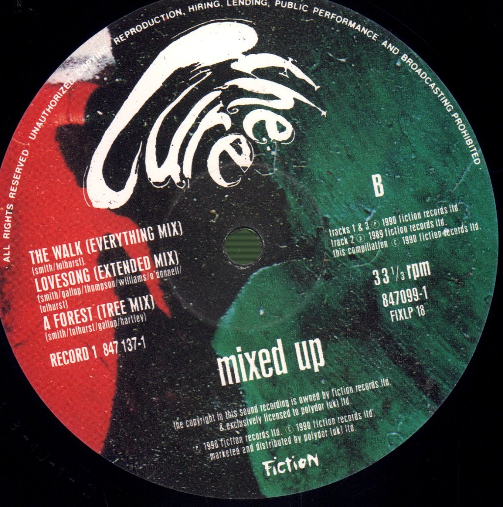 Cure - Mixed Up - Double Lp