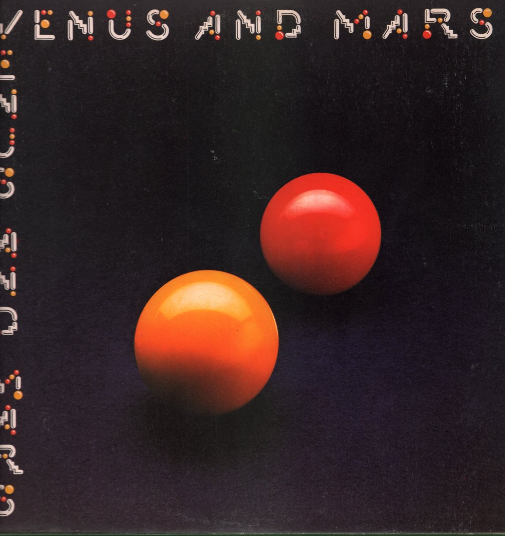 Wings - Venus And Mars - Lp