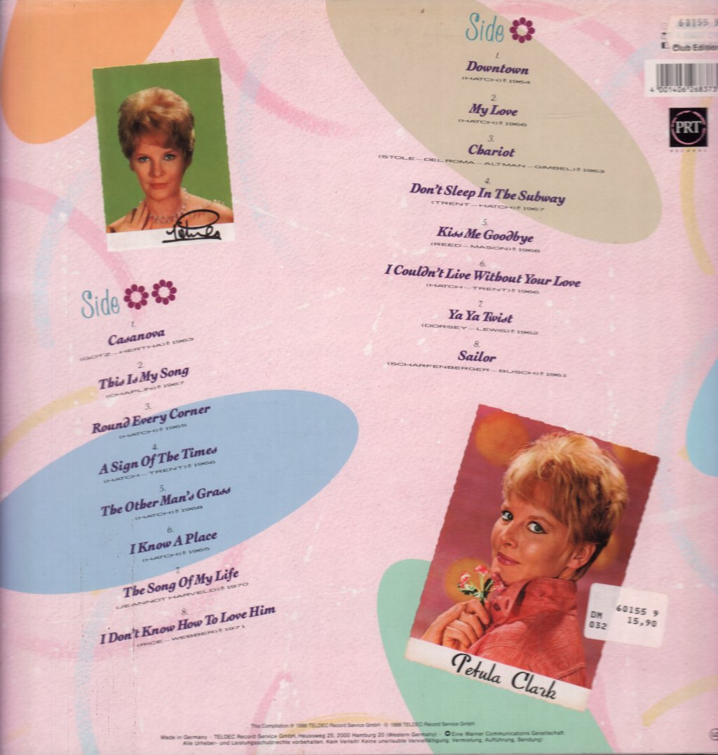 Petula Clark - Hit Singles Collection - Lp