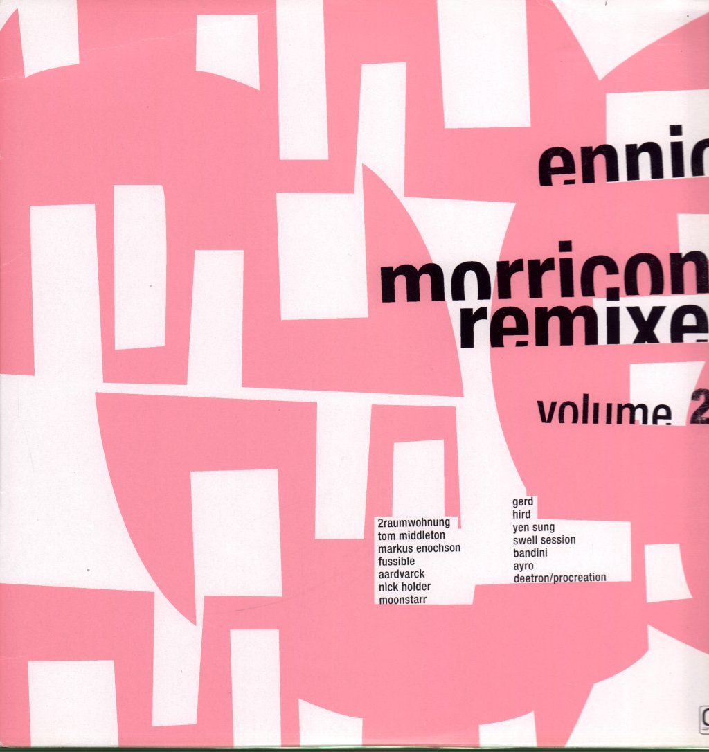 Ennio Morricone - Remixes Volume 2 - Triple Lp