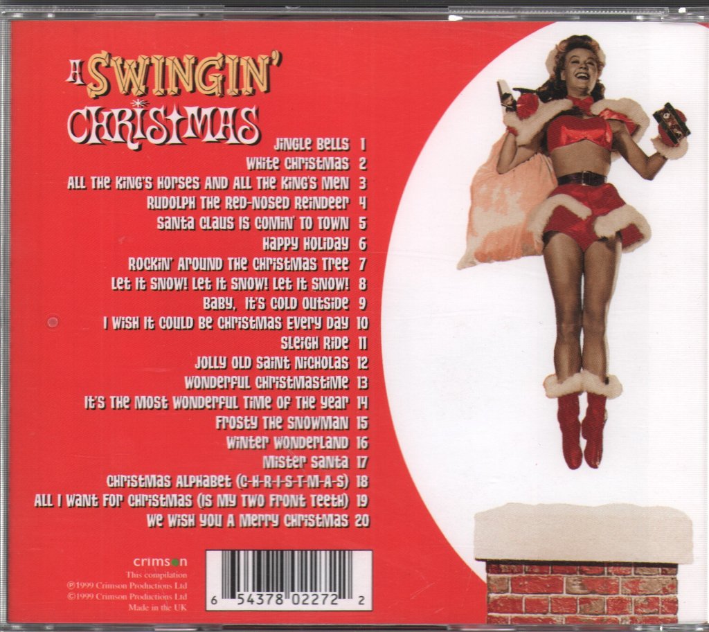 Big Band All Stars - A Swingin' Christmas - Cd