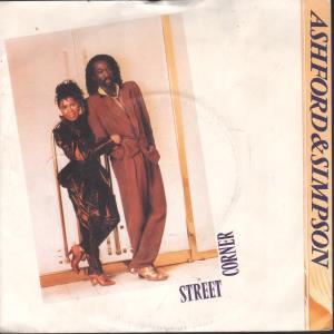 Ashford And Simpson - Street Corner - 7 Inch