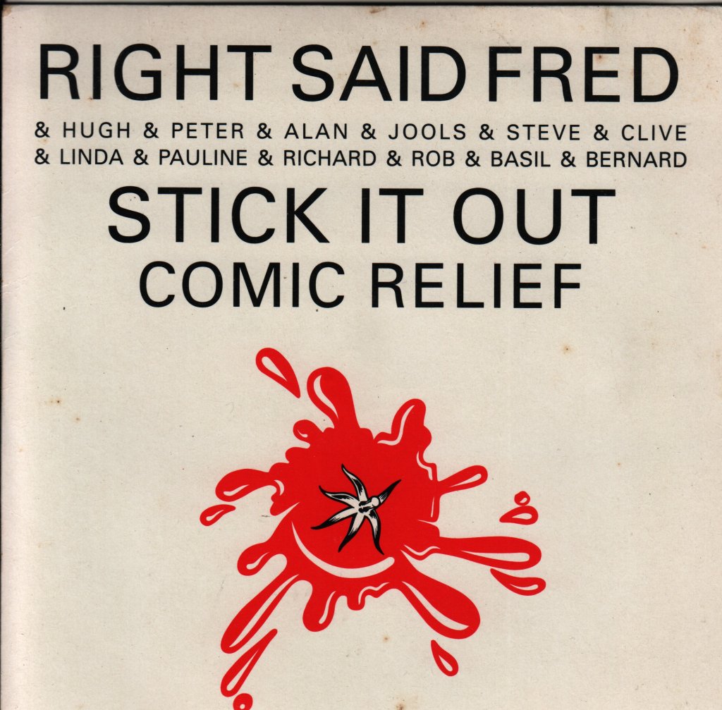 Right Said Fred And Friends - Stick It Out - 7 Inch