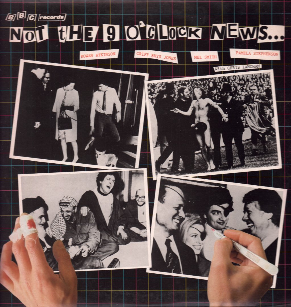 Not The Nine O'Clock News - Not The Nine O'Clock News - Lp