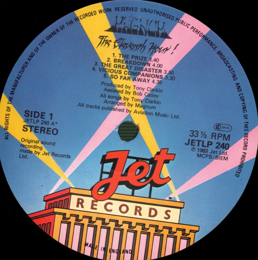 Magnum - Eleventh Hour - Lp