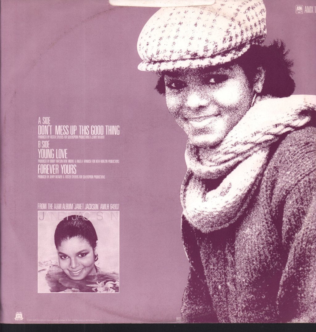Janet Jackson - Don't Mess Up This Good Thing - 12 Inch