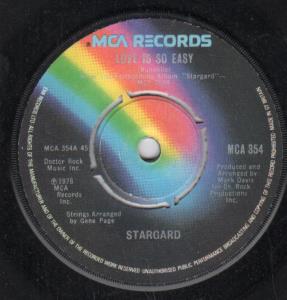 Stargard - Love Is So Easy - 7 Inch