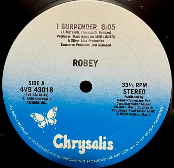 Robey - I Surrender - 12 Inch