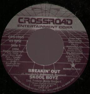 Skool Boyz - Breakin' Out - 7 Inch