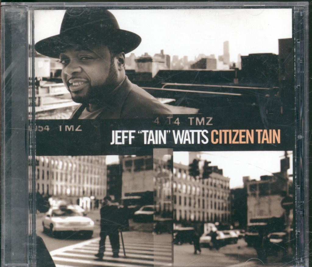 Jeff Tain Watts - Citizen Tain - Cd