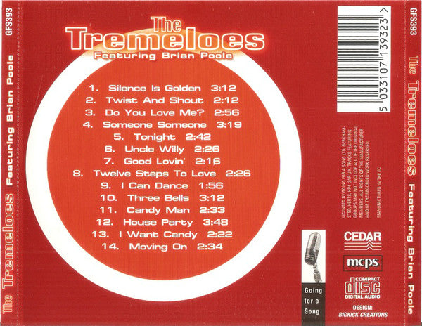 Tremeloes - Tremeloes - Featuring Brian Poole - Cd