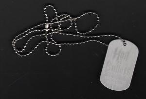 Hail Of Bullets - Of Frost And War - Dog Tag