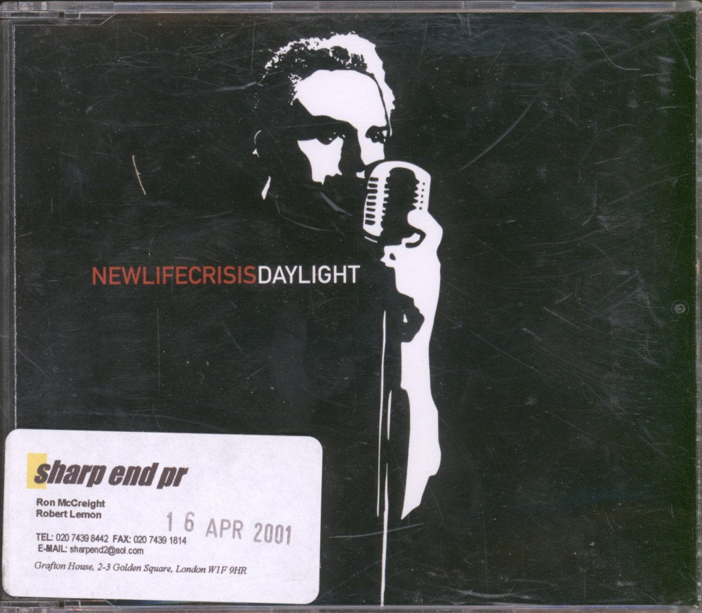 New Life Crisis - Daylight - Cd