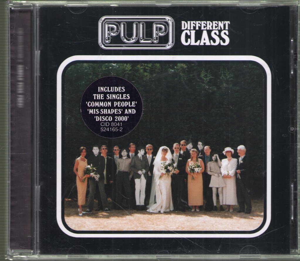 Pulp - Different Class - Cd