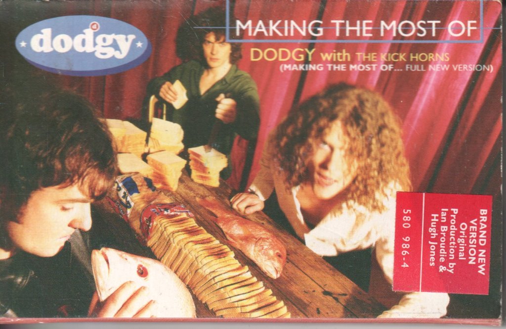 Dodgy - Making The Most Of - Cassette