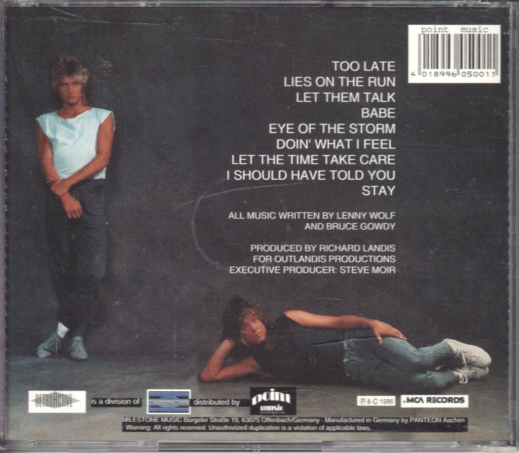 Stone Fury - Let Them Talk - Cd