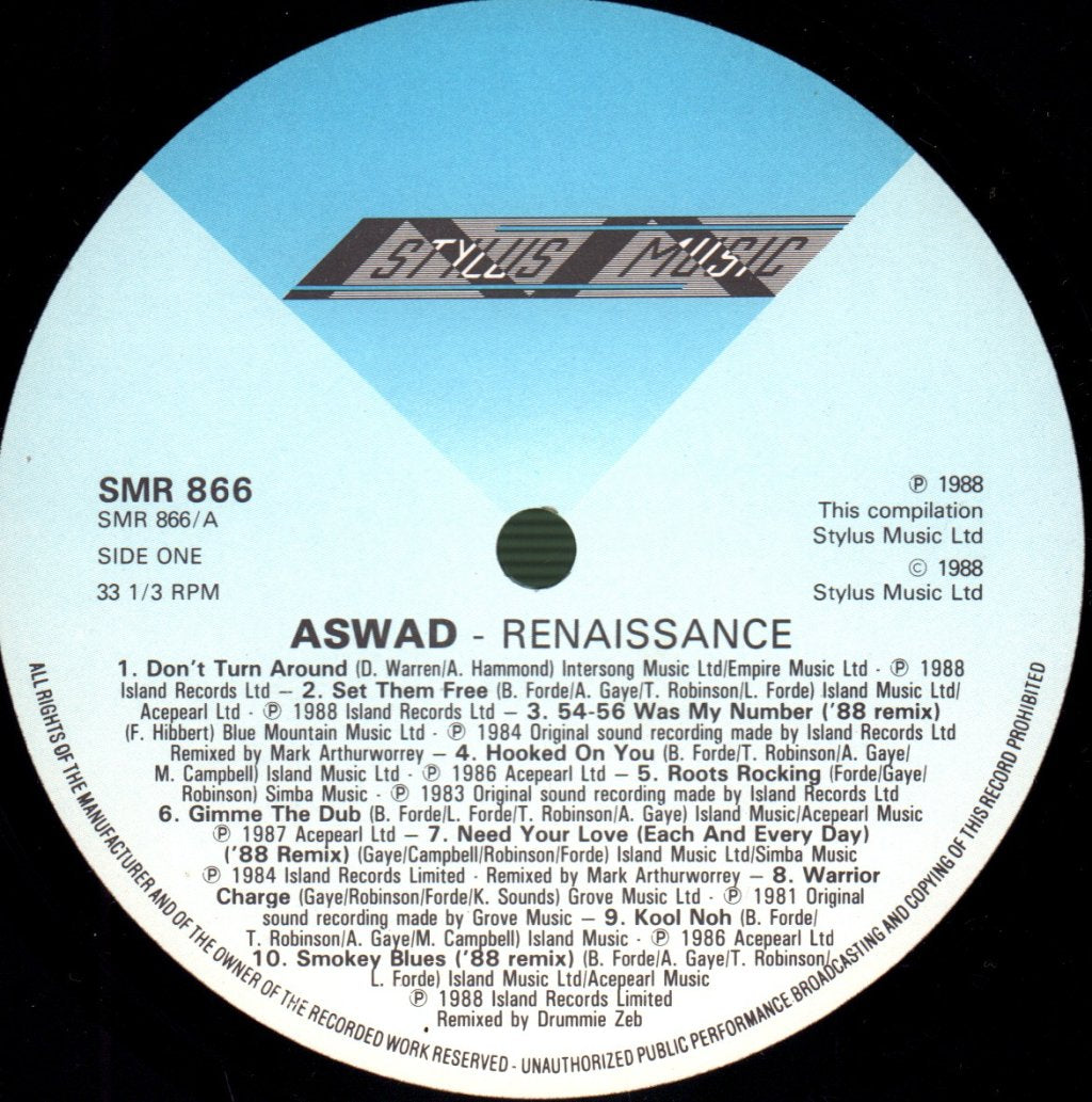 Aswad - Renaissance (20 Crucial Tracks) - Lp
